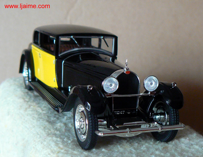 1929-Bugatti Royale Coach Weyman